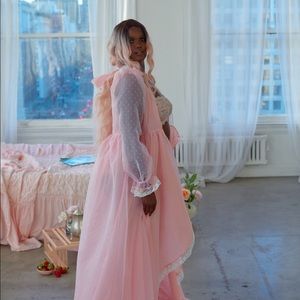 Selkie The Morning Glory Peignoir